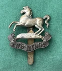 WW1, The King's (Liverpool Regiment) Genuine British Army Military Cap Badge.