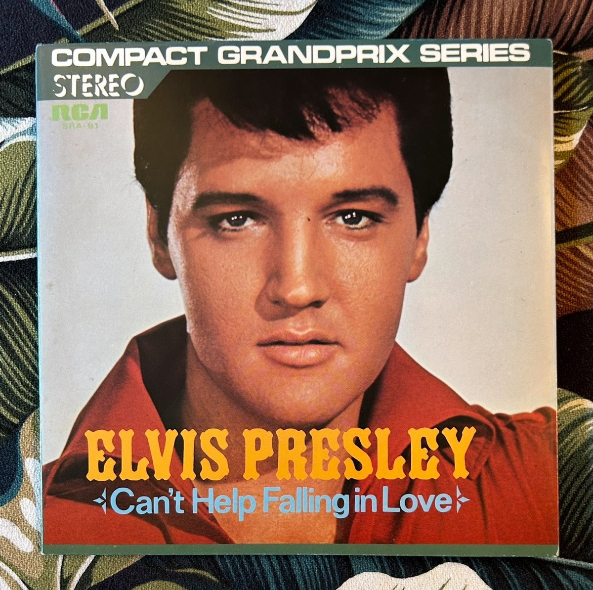 Elvis Presley – Can't Help Falling In Love .. SRA-91 JAPAN 7