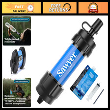 Portable Mini Water Filtration System - Compact, Lightweight, Outdoor Survival G