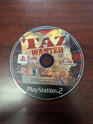 Taz: Wanted (PlayStation PS2) NO TRACKING - DISC ONLY 4156
