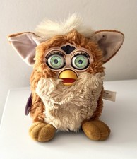 WORKS MUTE Vintage 1998 “Coffee” Furby Tiger Electronics