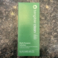 Tangible Clean Multi-Purpose Lens Solution wi...