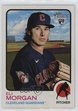 2022 Topps Heritage High Number SP Eli Morgan #406 10ak