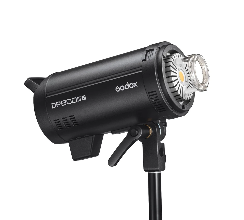 Godox DP800III-V Studioblitzleuchte 800Ws Studioblitzgerät Studio Flash B-Ware - Bild 1 von 3