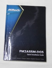MB ASRock FM2A55M-DGS Service-Heft