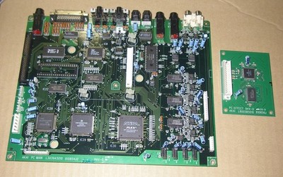 AKAI L3039A5010 PC MAIN MotherBoard W/L8005B5010 Effect Board Tested JP MA0515 1