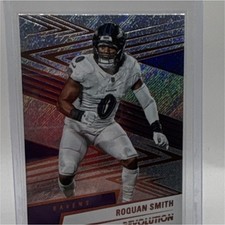 2025 Panini Revolution Roquan Smith Baltimore Ravens Football #160 Base Set