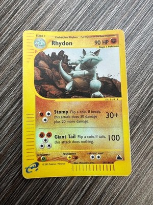 Rizeros / Rhydon - 29/144 Skyridge - Reverse Holo ENG NM Pokemon