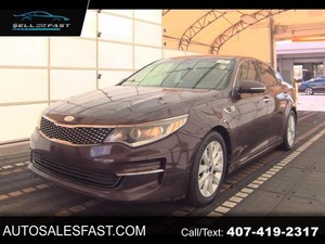 2017 Kia Optima EX
