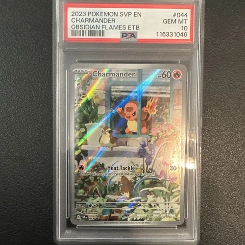 Charmander 044 Sv: Scarlet & Violet Promo Cards Holo PSA 10