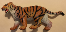 Safari Ltd. Walking Bengal Tiger 1998 Quality Hard Plastic Figurine Discontinued
