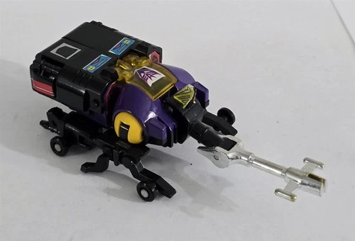 B-241 VINTAGE 1980'S HASBRO G1 TRANSFORMERS INSECTICON BOMBSHELL FIGURE