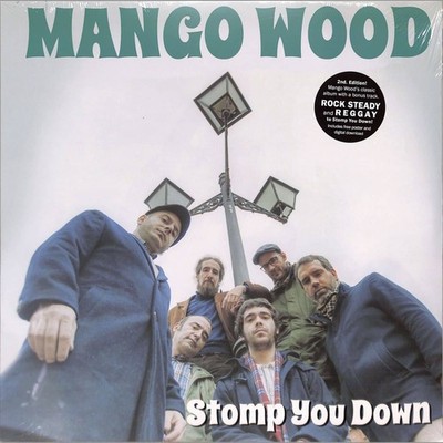 Mango Wood / STOMP YOU DOWN (REISSUE / +POSTER) (LP) / Liquidator / 27339 / LP