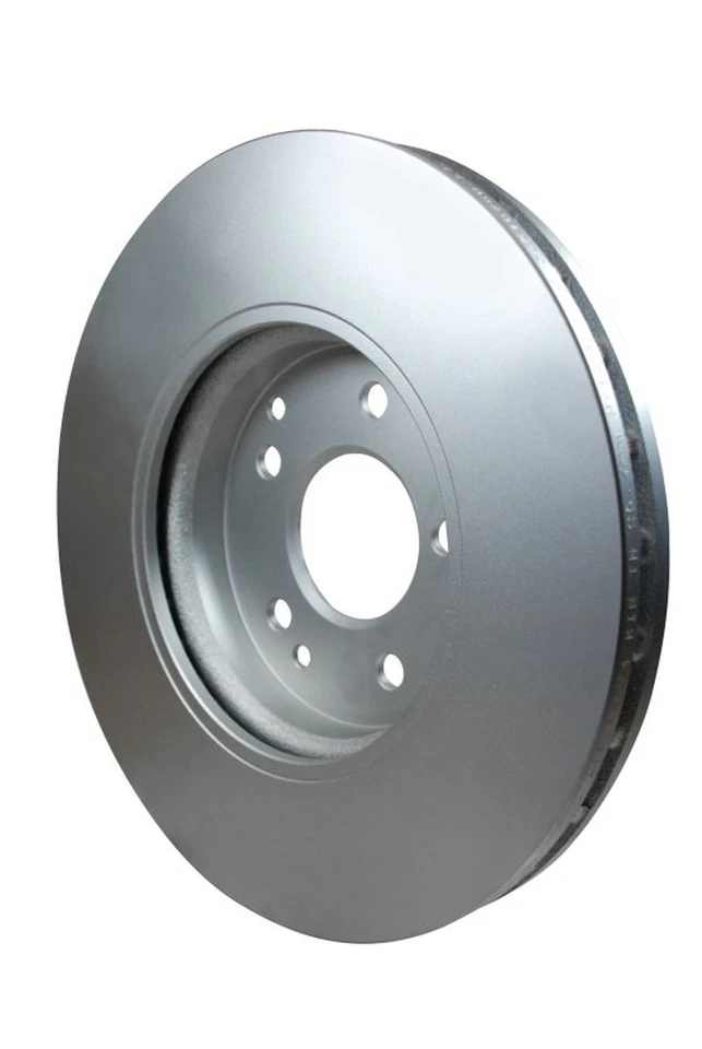 Rotor de freio a disco Hella Pagid 355122472 para modelos selecionados 96-11 Mercedes-Benz - Imagem 2 de 4