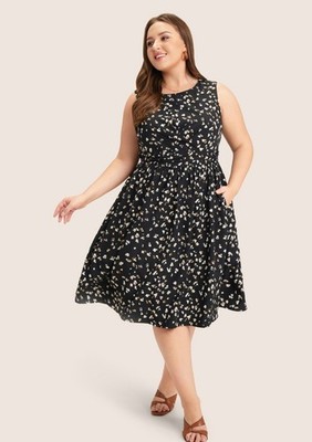 formal bloomchic dresses Casual Black Short Sleeve Dress - Maxi Dresses main image 0