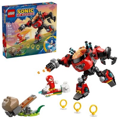 LEGO Sonic: Knuckles vs. Dr. Eggman Egg Crusher Mech (77005) - Brand New/Sealed