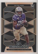2020 Panini Obsidian Draft Picks Electric Etch Orange 22/25 Salvon Ahmed #41 4z8