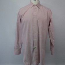 Ben Silver Charlestown Fine Shirtings Men's Dress Shirt Size 16.5-34