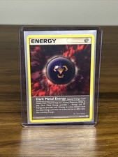 Energy (Dark Metal) 94/109 - Team Rocket Returns Non Holo Pokemon Card