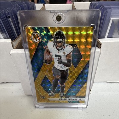 Panini 2025 Mosaic Brian Thomas Jr. Jaguars #108 Parallel Serial Numbered /10