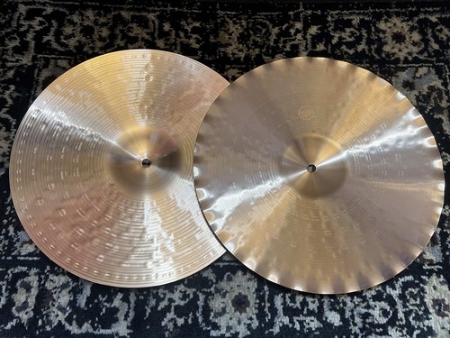 Paiste 14" Color Sound 900 Series Sound Edge Hi-Hat Cymbals (Pair) - Blue - Picture 3 of 3