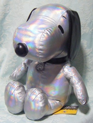 Peanuts 75th Anniversary Snoopy Metallic Design Plush Kohl's