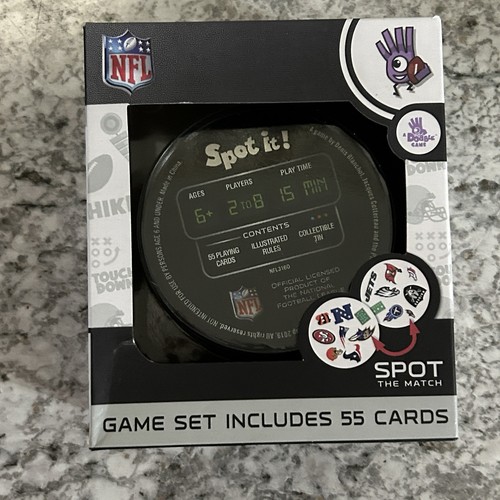 MasterPieces Spot It! Card Game NFL Edition Official Licensed #41747 - Picture 2 of 7