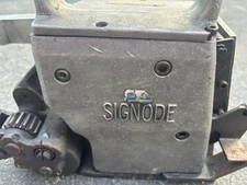 SIGNODE STRAPPING TOOL AH-114 MANUAL COMBINATION TOOL FOR 1-1/4" STEEL STRAPPING