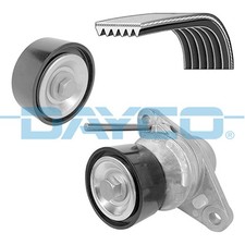 Keilrippenriemensatz KPV207 für SANDERO STEPWAY BT0 RENAULT LADA LOGAN DACIA KT0