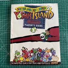 Super Mario World 2 Yoshi's Island Nintendo Official Players Strategy Guide SNES