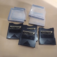 Lot of 4 Pioneer 6 Six CD Cartridge Magazine w/ Sleeve Japan Black No Labels