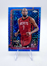 KEVIN DURANT #155 Blue X-Fractor 2025-26 Topps Chrome