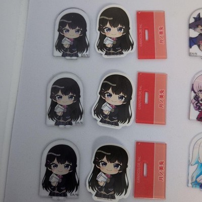NiJISANJI Choco Egg 2 Tsukino Mito Acrylic Stand 3Piece SetNote: If you d