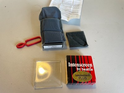 Beattie Intenscreen 45 Degree Split Image Focusing Screen For Nikon N90 plain