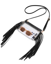 Clear Bag for Stadium Events, Stadium Approved Small Clear Purse for Women, W...