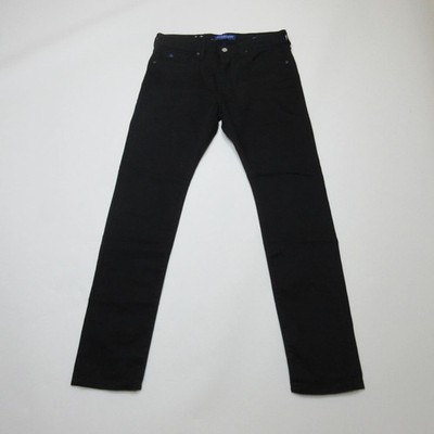 Scotch & Soda Herren Ralston Jeans Größe 30x30 Schwarz Denim Slim Fit