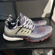 Nike Air Presto USA Mens Sz XL Medium Dark Obsidian Comet Red CJ1229-400