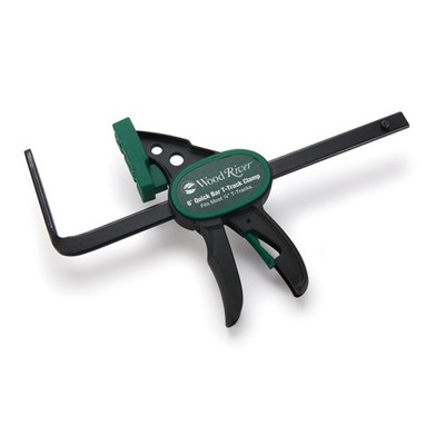 WOODRIVER 6'' Quick Bar T-Track Clamp