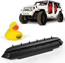 Duck Duck Dash Dashboard Rubber Duck Holder for 2018-2023 Jeep Wrangler Je