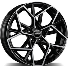 Jante alu GMP CARTESIO 17" 7J 5x114.3 ET 40 73.1 BLACK DIAMOND
