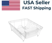 Core Kitchen 14 in. L X 13 in. W X 5 in. H Sink Strainer Organizer