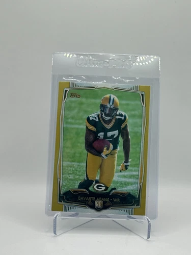 2014 Topps - Davante Adams #337 Gold Border /2014