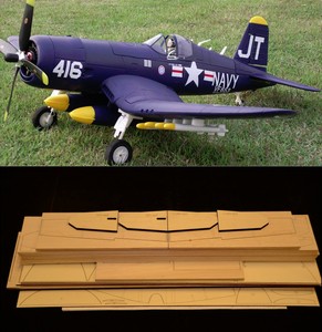 f4u corsair rc plane kit