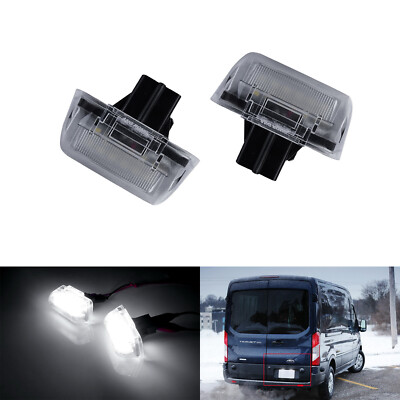 Canbus 6000K LED Kennzeichenbeleuchtung Für Ford Tourneo Connect Transit Courier
