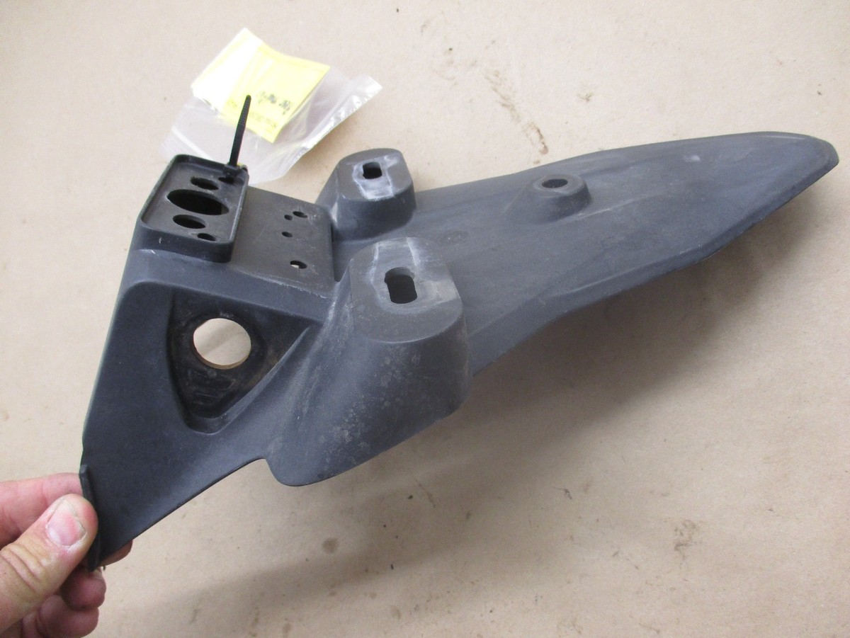 2012 Honda CBR 250R (7462) rear mud flap / license plate rear