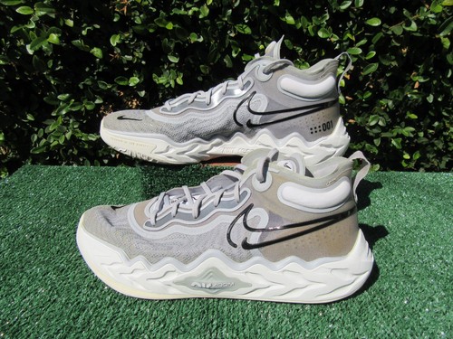 Men's Size 13.5 Nike Air Zoom GT Run TB Wolf Grey/Black/White Sneakers Shoes - Picture 2 of 9