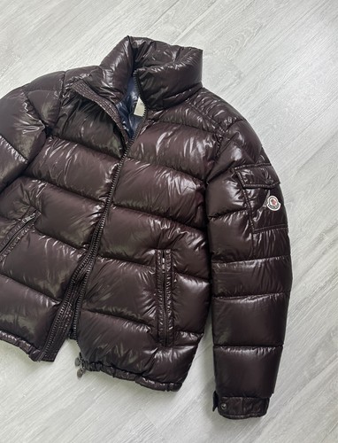 Men's Authentic MONCLER Maya Down Puffer Jacket RARE Size 3 ~M made in ITALY - Picture 4 of 15