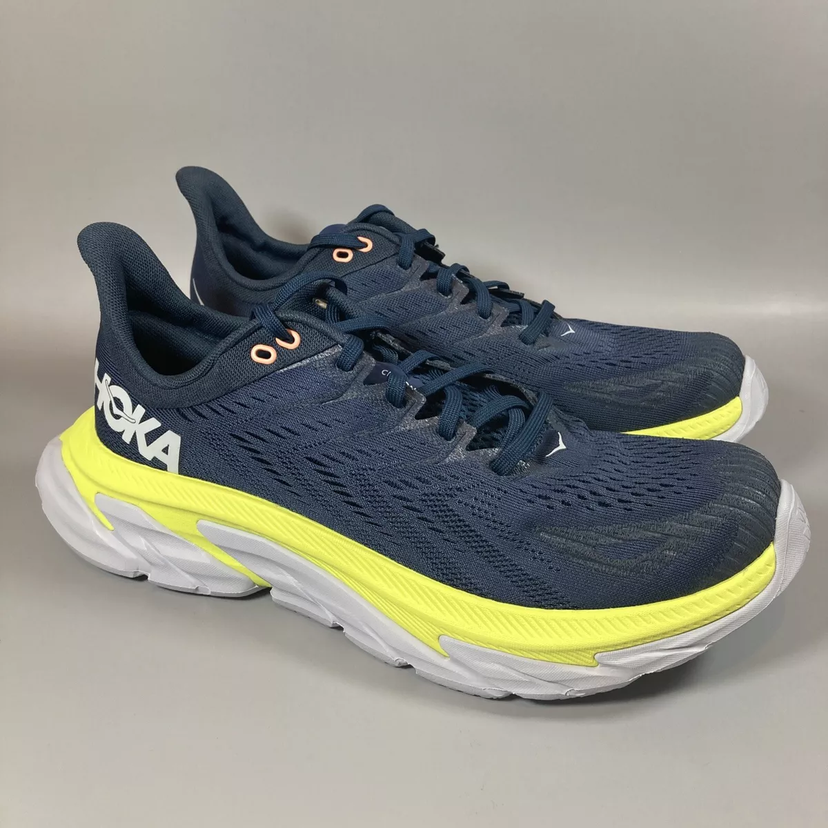Hoka One One Clifton Edge Road Running Shoes Moonlit Ocean Womens Size 10.5