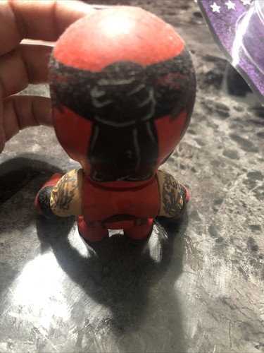 Figura de acción PENTA EL ZERO M AEW LUCHA LIBRE PERSONALIZADA Pentágono JR AAA WWE JUGUETE RARO - Imagen 5 de 7