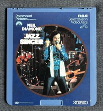 RCA CED Videodisc The Jazz Singer